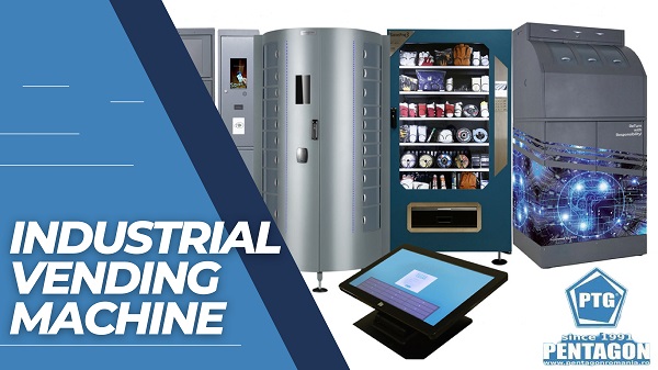 Prezentare Pentagon – Vending Machine